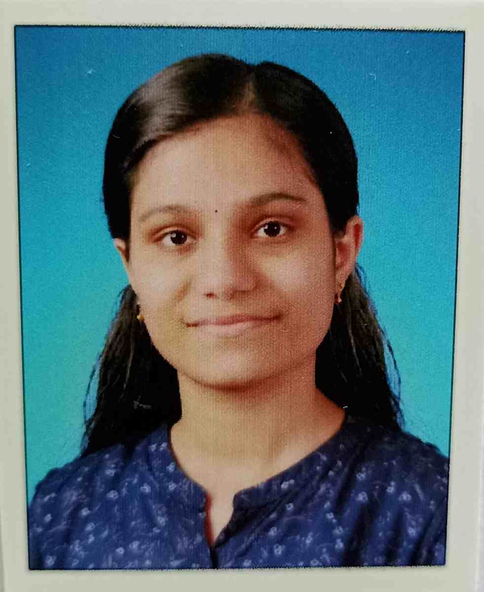 Anjitha B R Anjitha Joseph – Rosh Learn Academy LLP